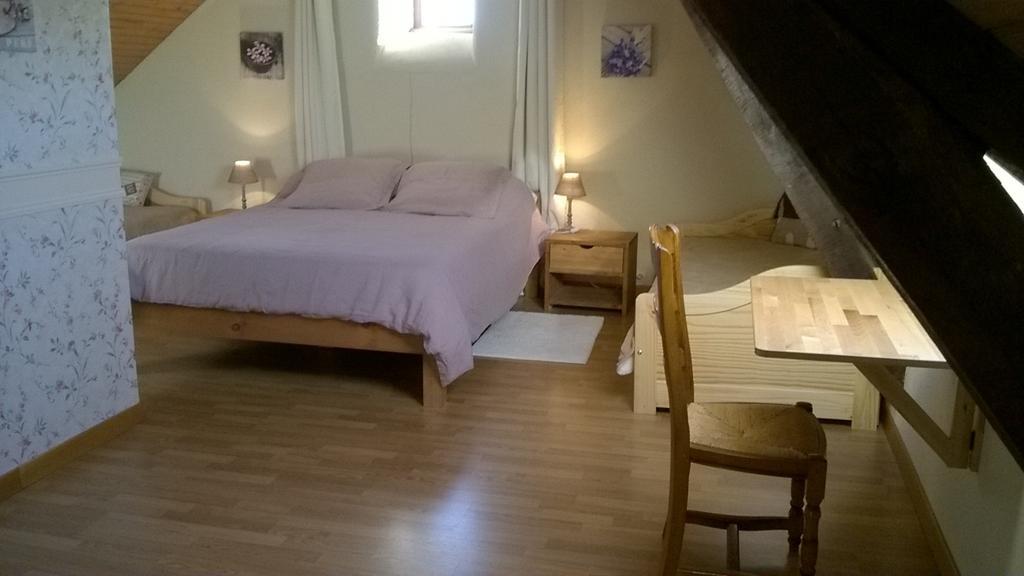 La P'Tit' Fugue Hotel La Bouexiere Bilik gambar