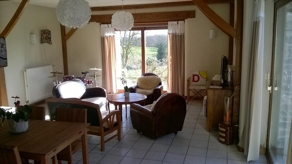 La P'Tit' Fugue Hotel La Bouexiere Luaran gambar